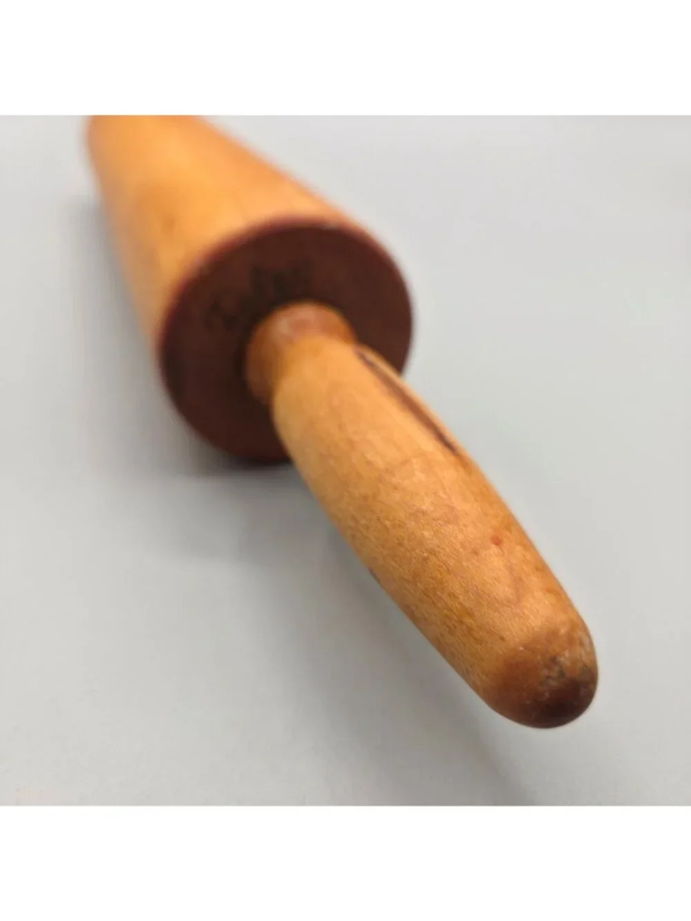 Vintage Foley Wooden Rolling Pin 17.5